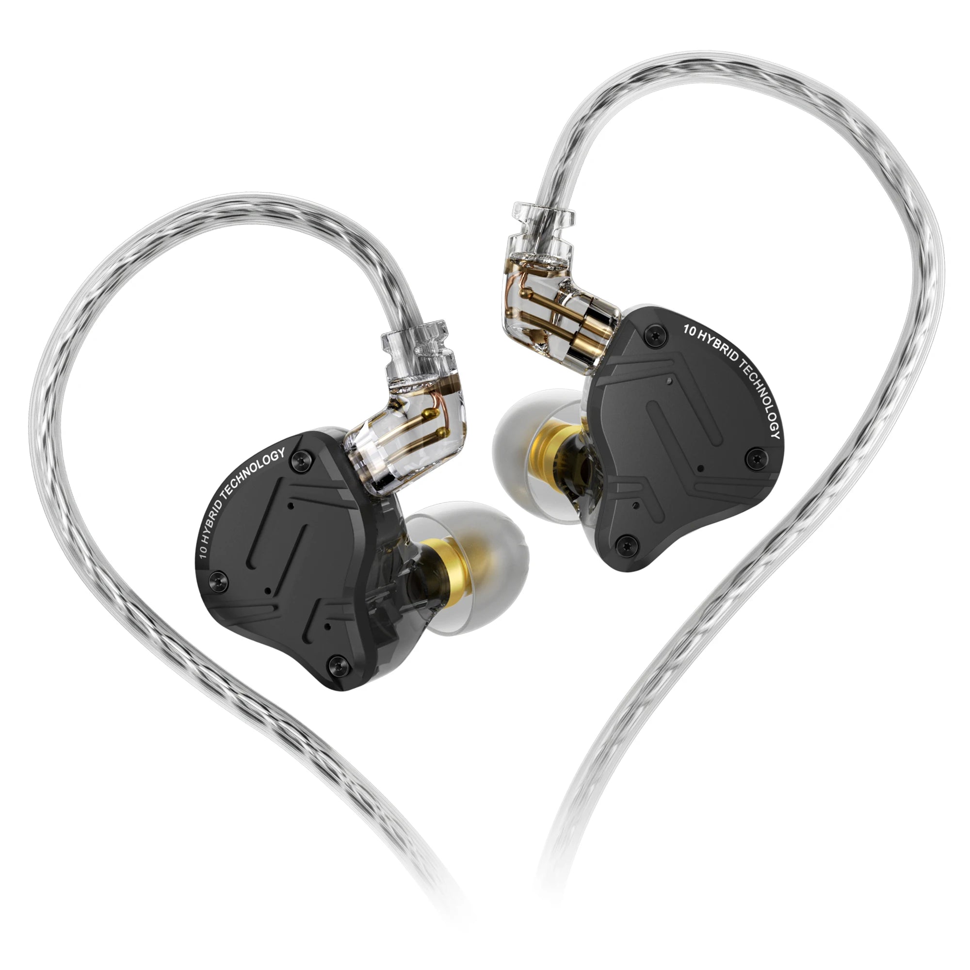 "Ecouteurs KZ ZS10 Pro X sans mic"