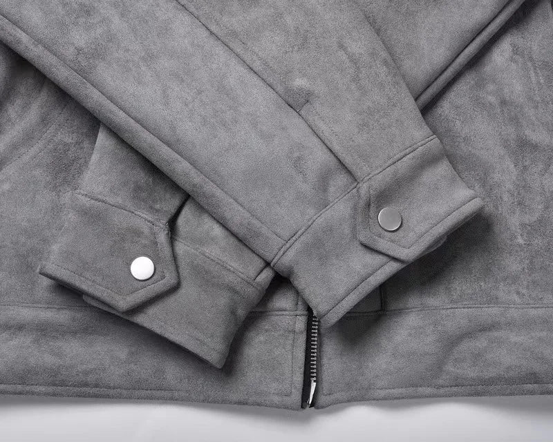 "Veste Suède"