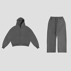 "Ensemble jogging et hoodie"
