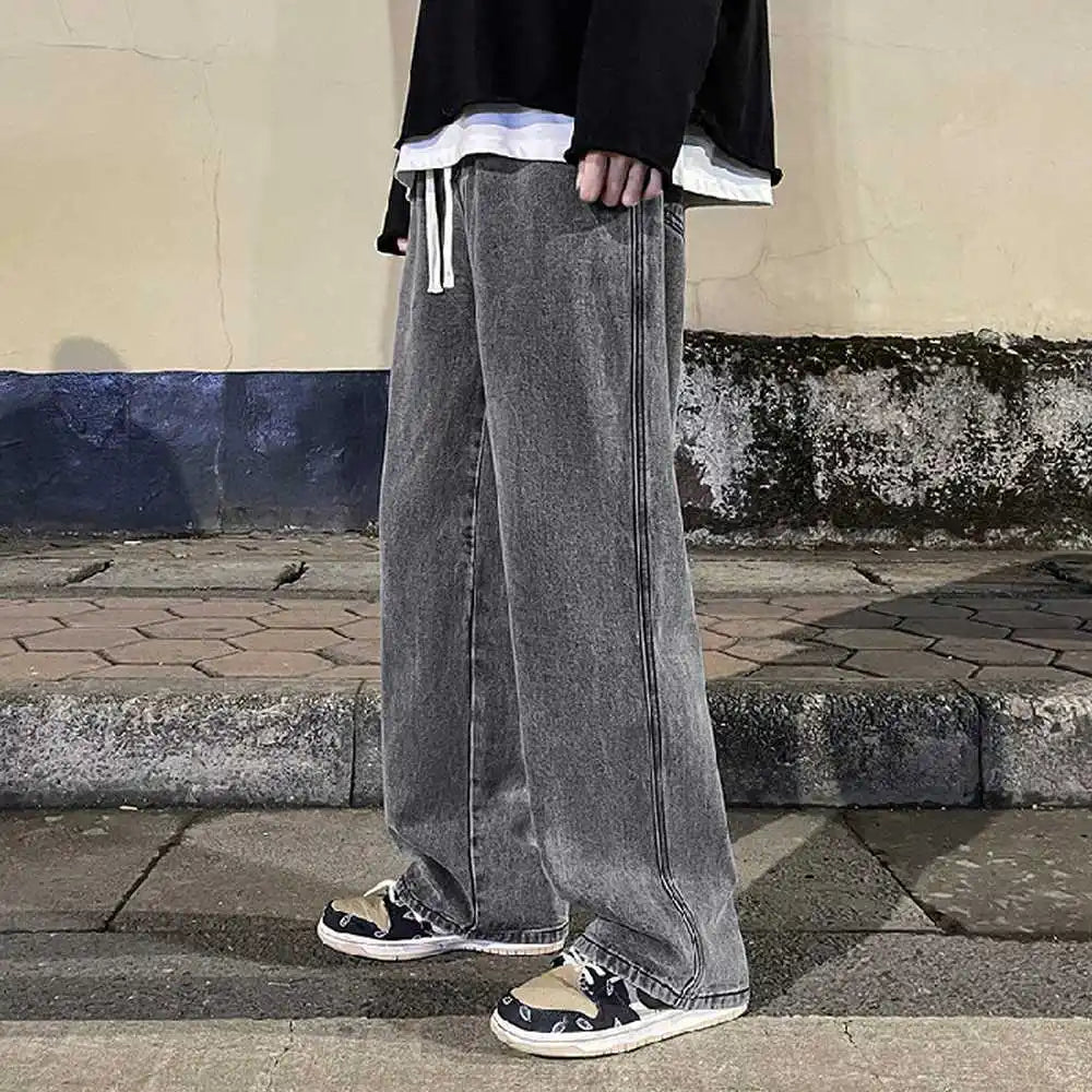 "Jean loose baggy"