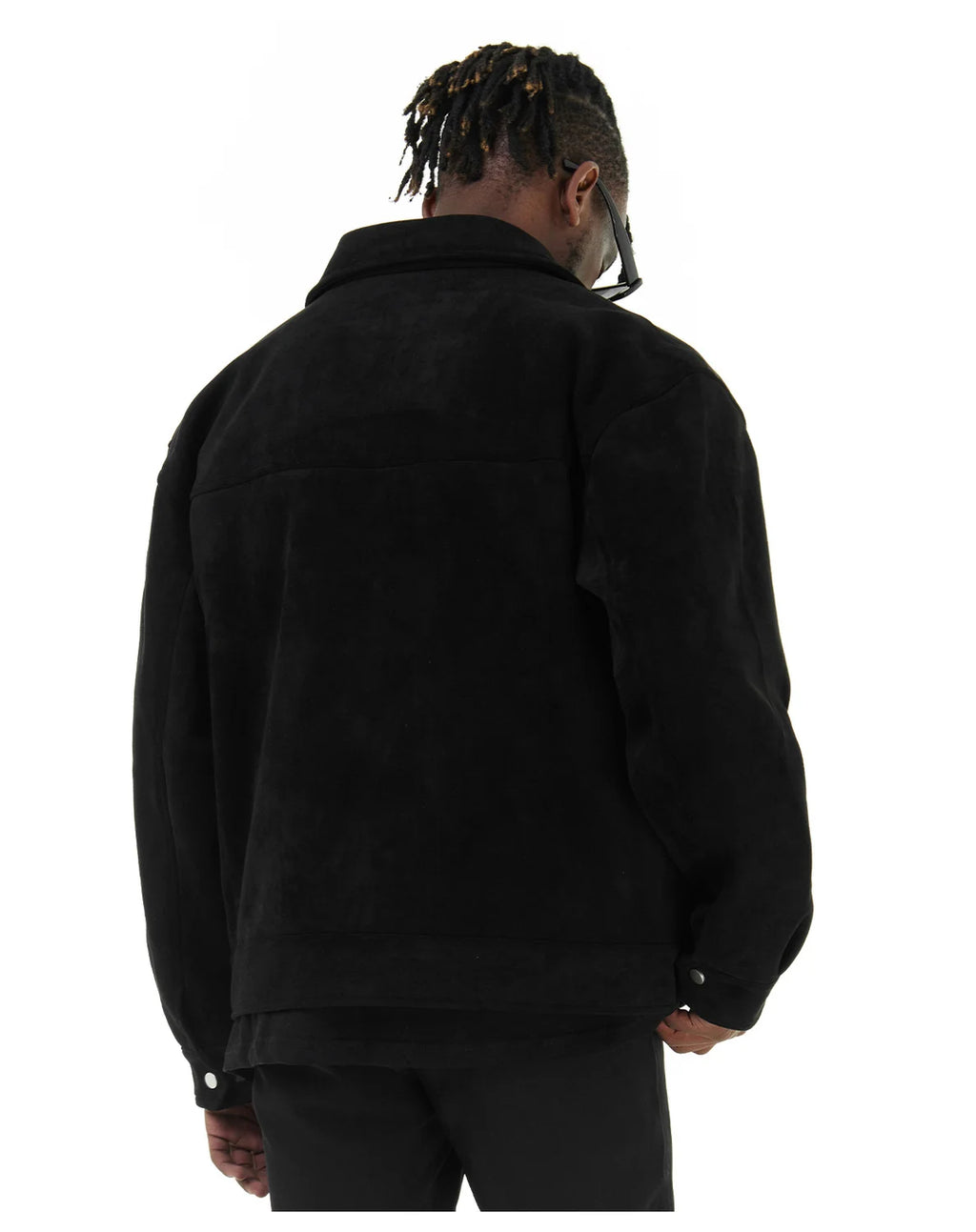 "Veste Suède"