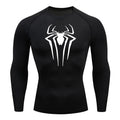 "Haut de compression Spider"