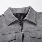 "Veste Suède"