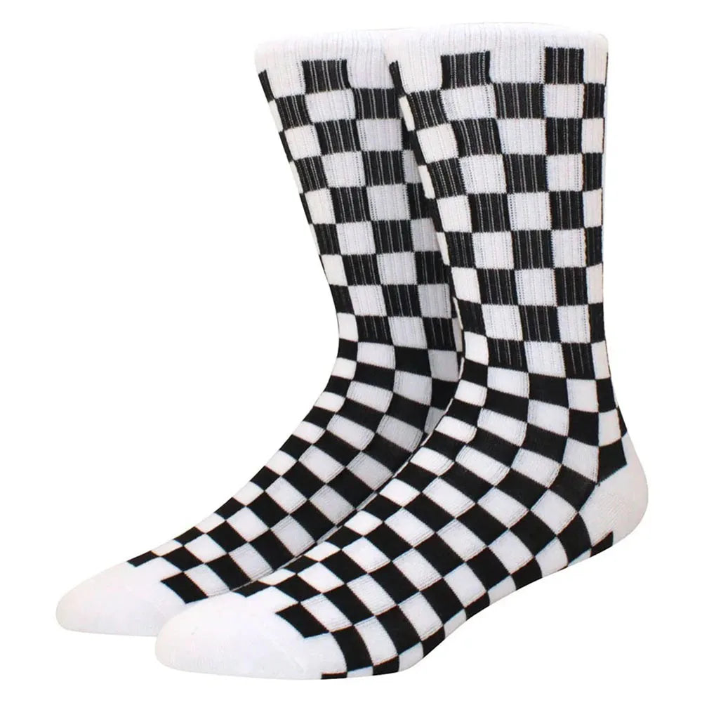 "Chausettes CheckerBoard"