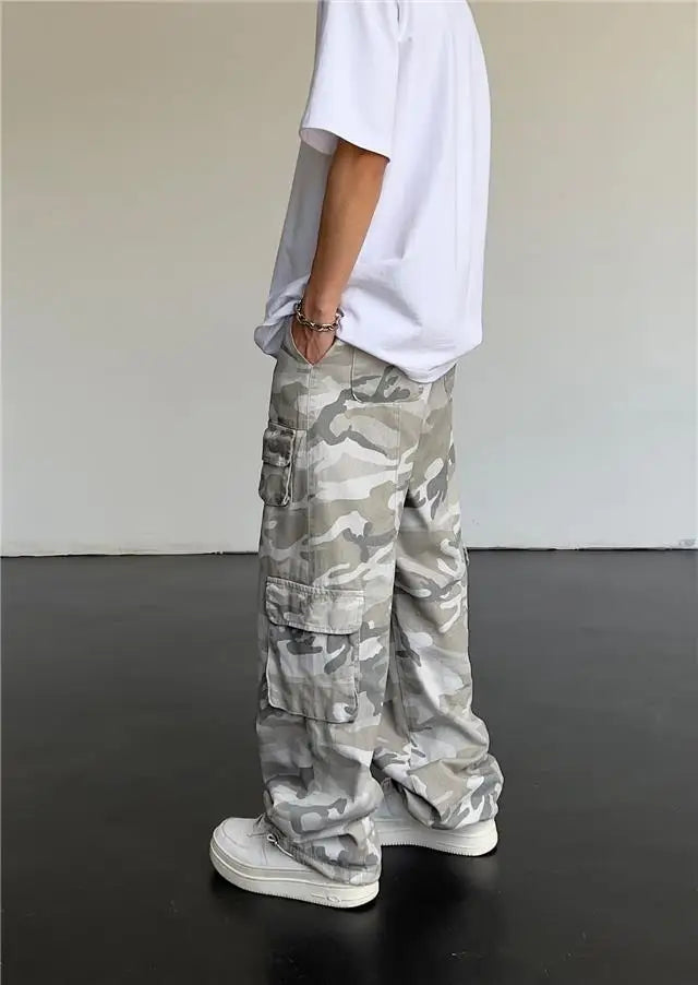 "Cargo Camo Oversize"