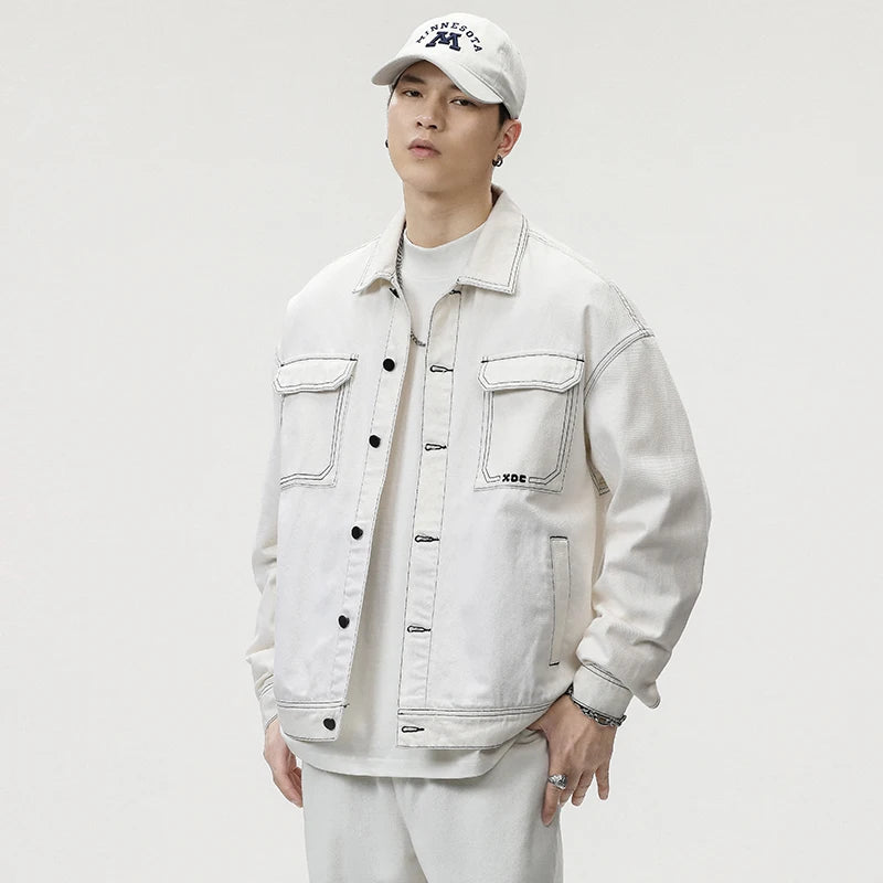 "Veste en Jean oversize"