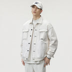 "Veste en Jean oversize"