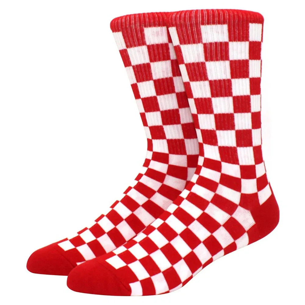 "Chausettes CheckerBoard"
