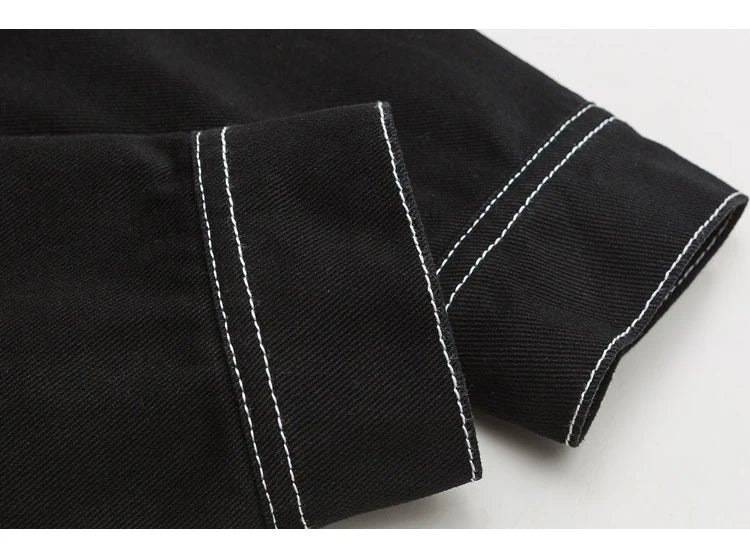 "Veste en Jean oversize"
