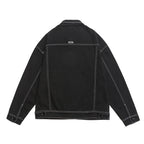 "Veste en Jean oversize"