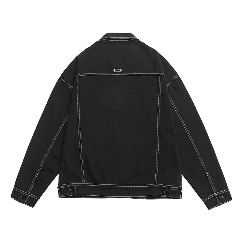 "Veste en Jean oversize"