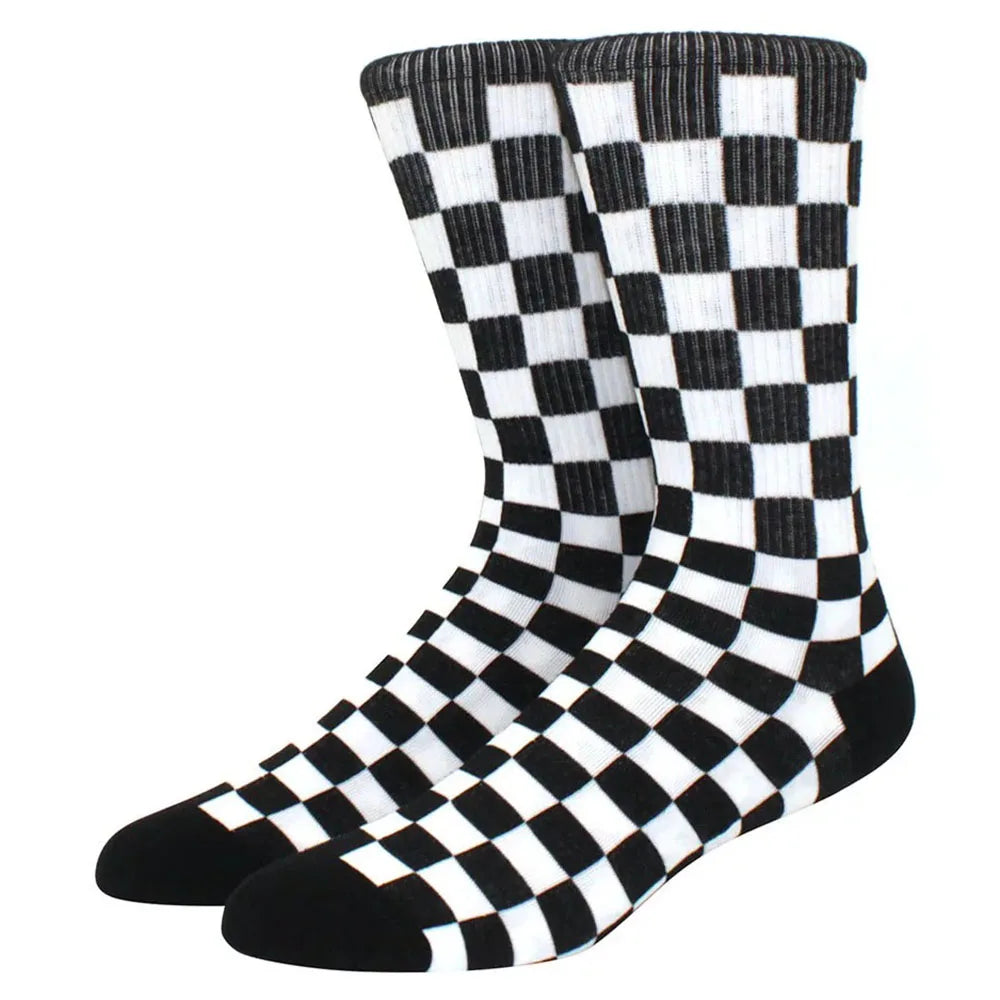 "Chausettes CheckerBoard"
