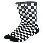 "Chausettes CheckerBoard"