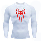 "Haut de compression Spider"