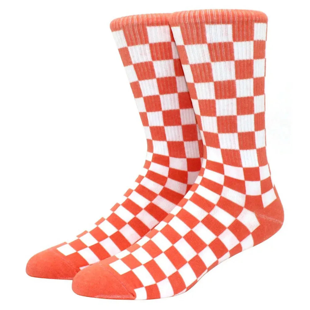 "Chausettes CheckerBoard"