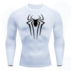"Haut de compression Spider"