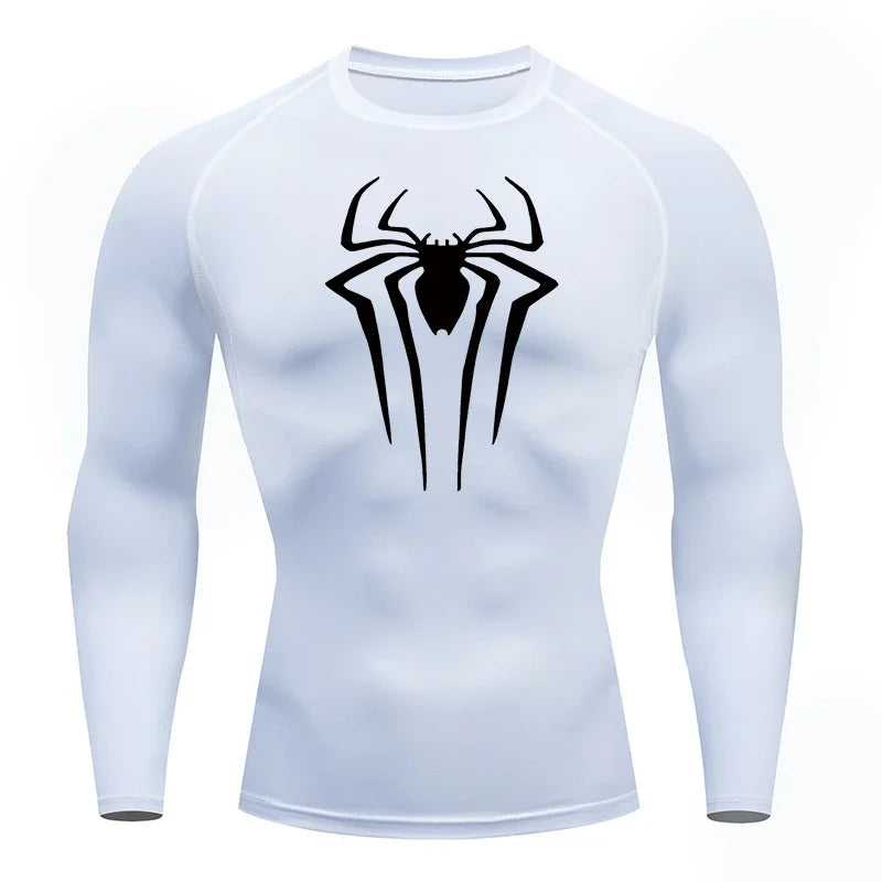 "Haut de compression Spider"