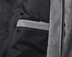 "Veste Suède"