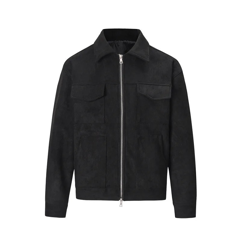 "Veste Suède"