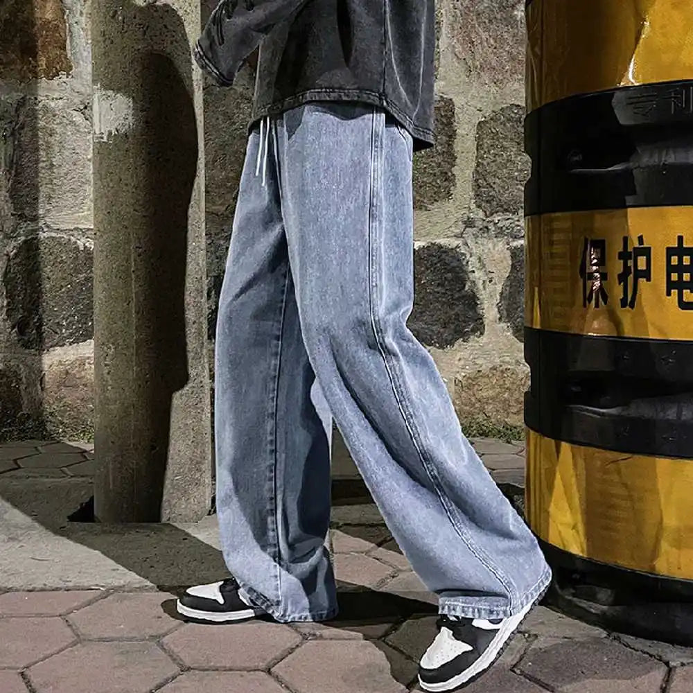 "Jean loose baggy"