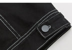 "Veste en Jean oversize"