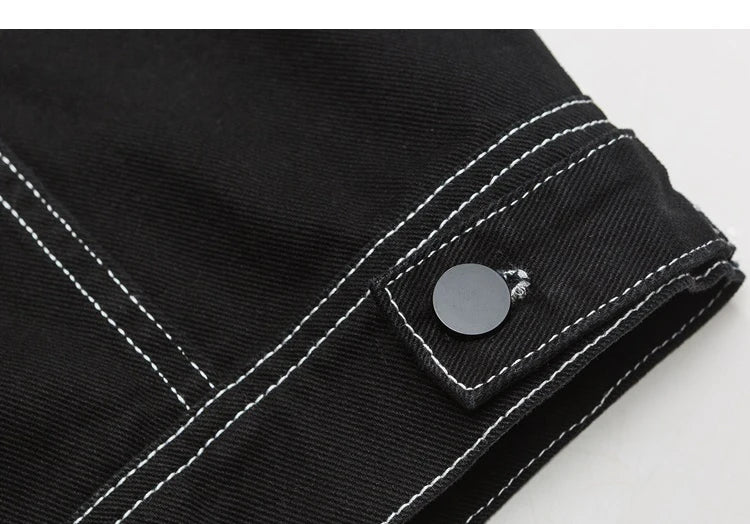 "Veste en Jean oversize"