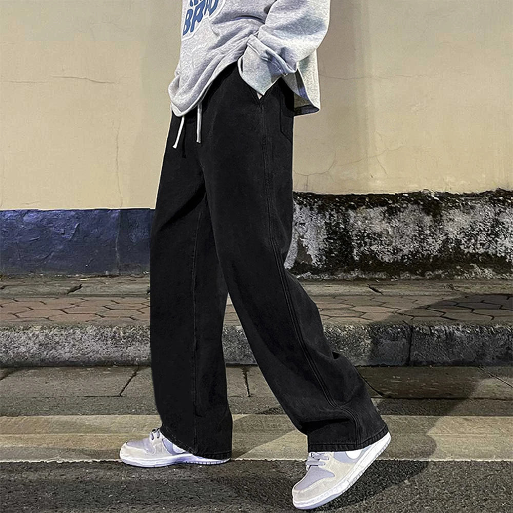 "Jean loose baggy"