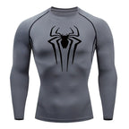 "Haut de compression Spider"
