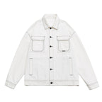 "Veste en Jean oversize"