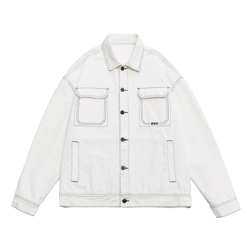 "Veste en Jean oversize"