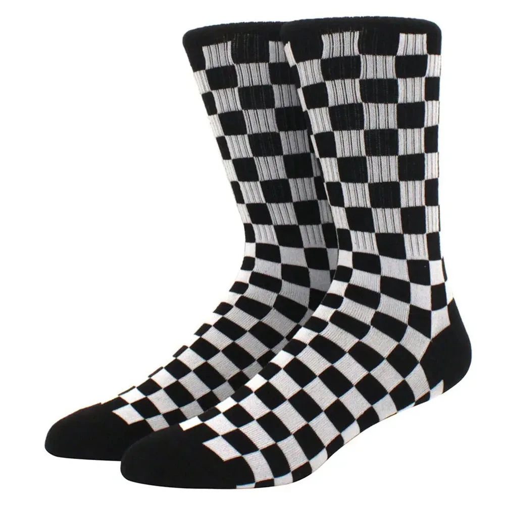"Chausettes CheckerBoard"