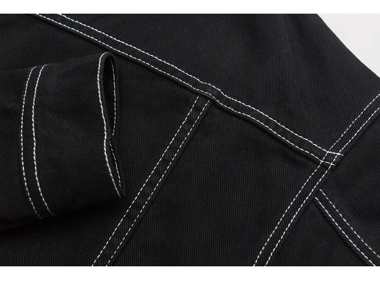 "Veste en Jean oversize"