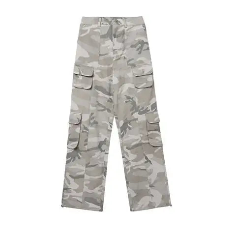"Cargo Camo Oversize"