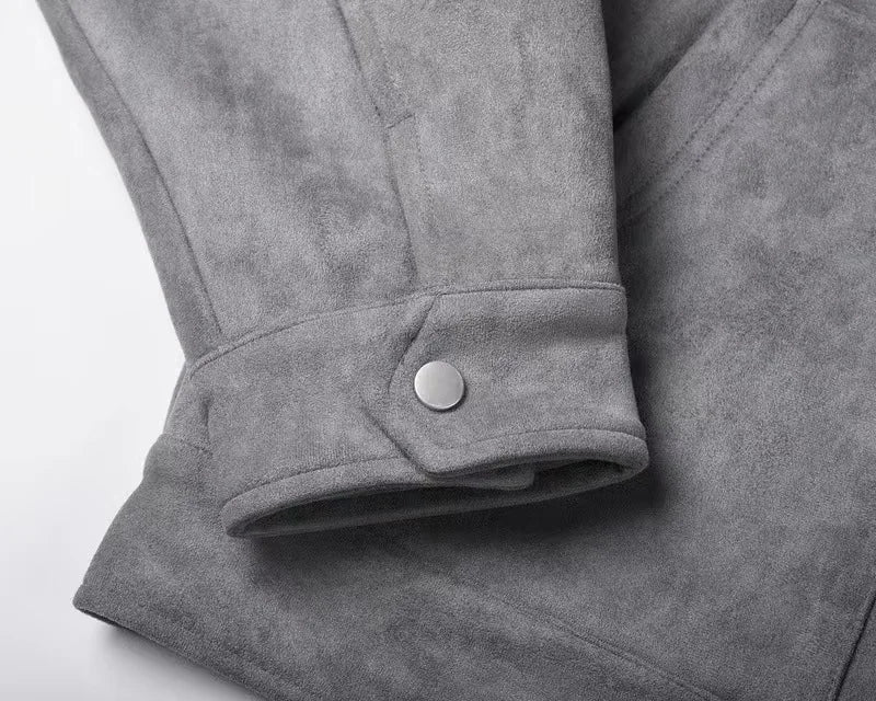 "Veste Suède"