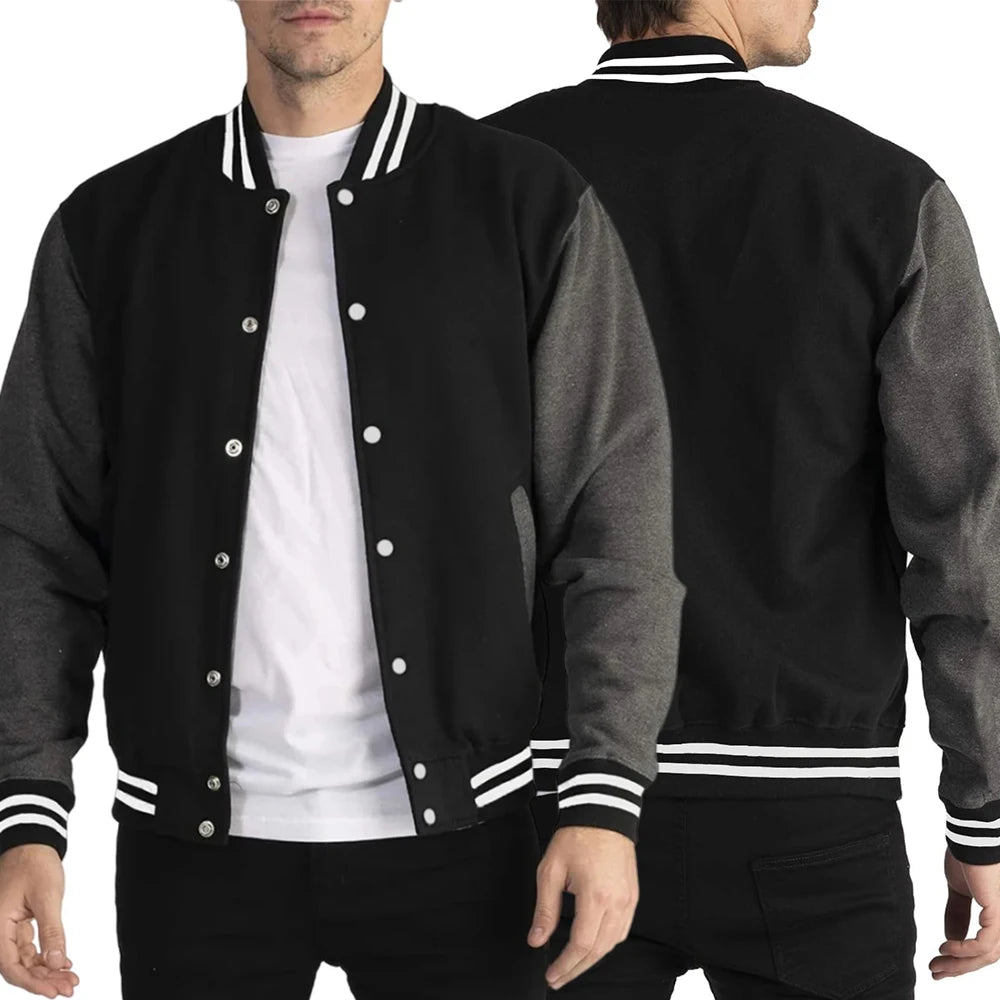 "Veste Baseball"