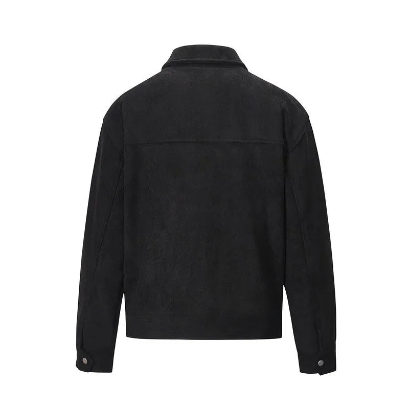 "Veste Suède"