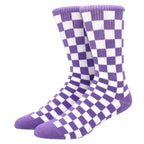 "Chausettes CheckerBoard"
