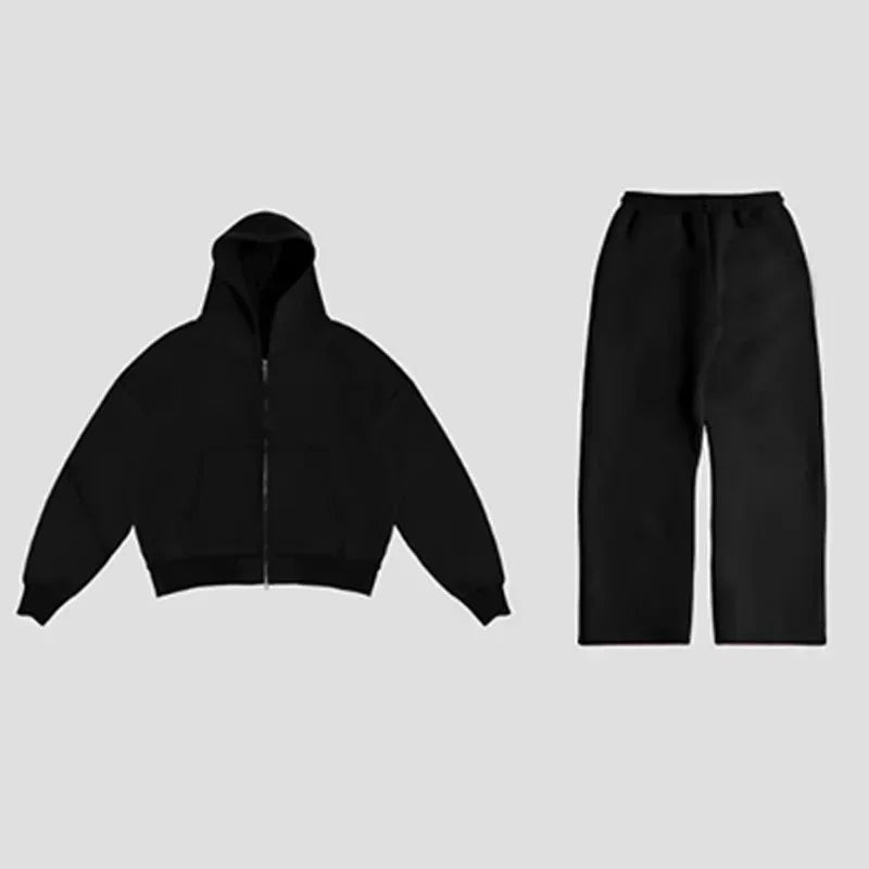 "Ensemble jogging et hoodie"