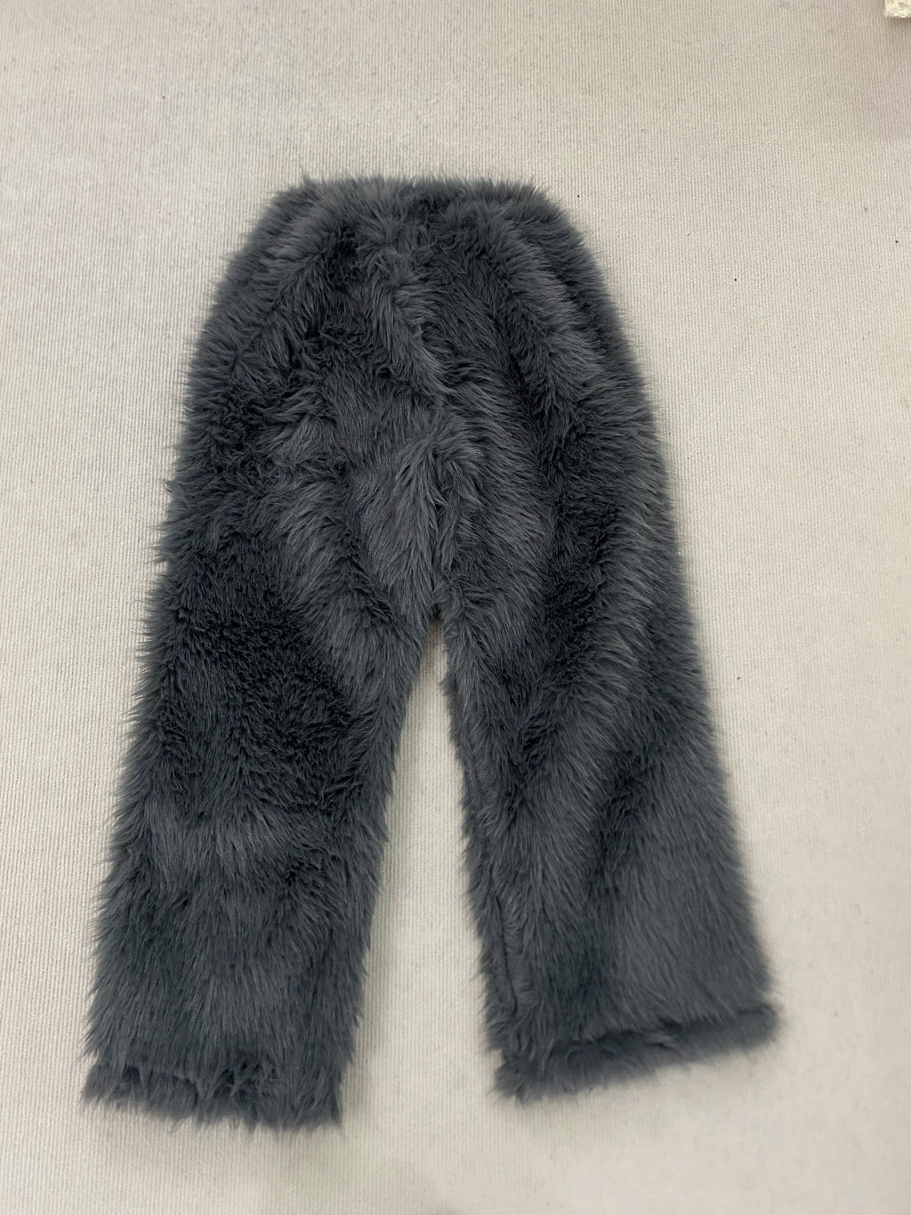 "Plush Fluffy Pants Oversize"
