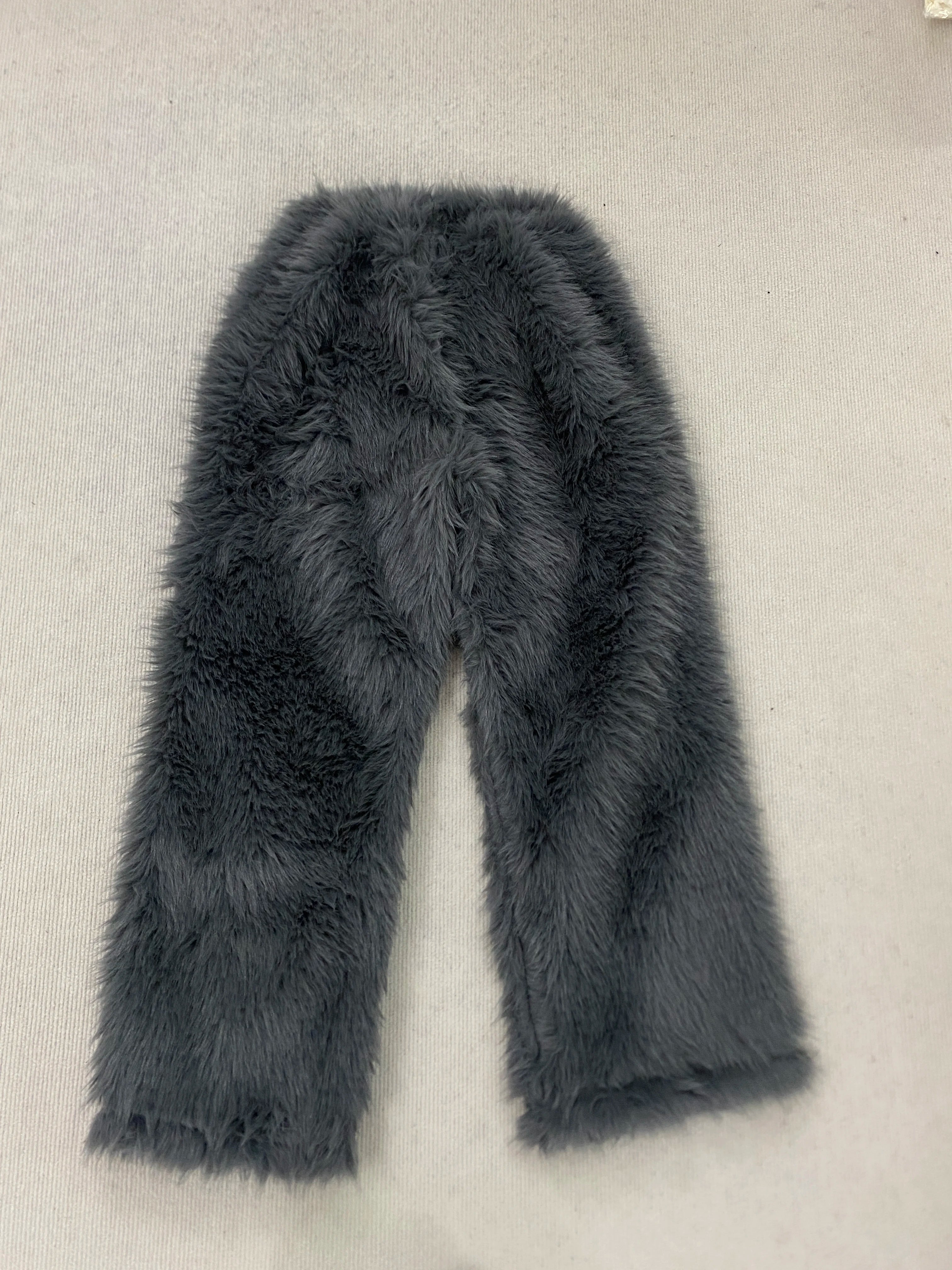 "Plush Fluffy Pants Oversize"