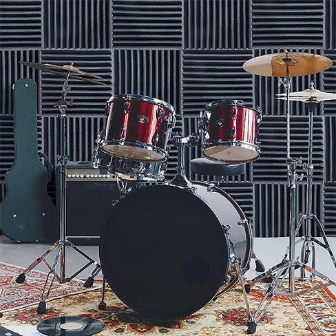 "Mousse acoustique"