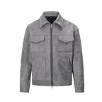 "Veste Suède"