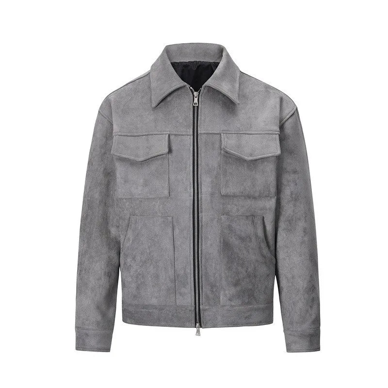 "Veste Suède"