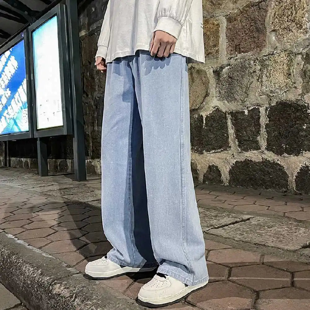 "Jean loose baggy"