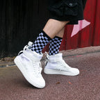 "Chausettes CheckerBoard"