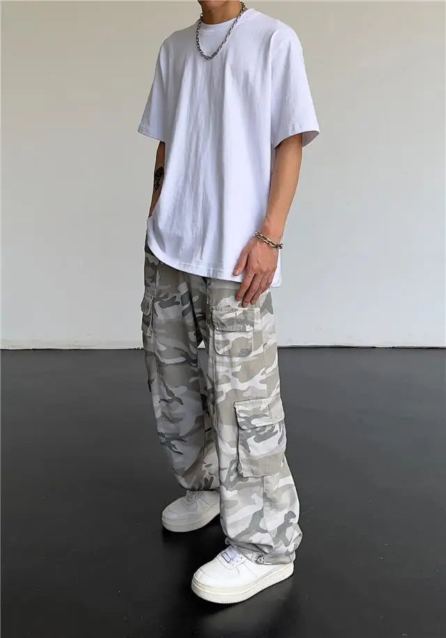 "Cargo Camo Oversize"