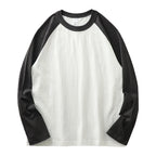 "Baseball Long SLeeve Tee"