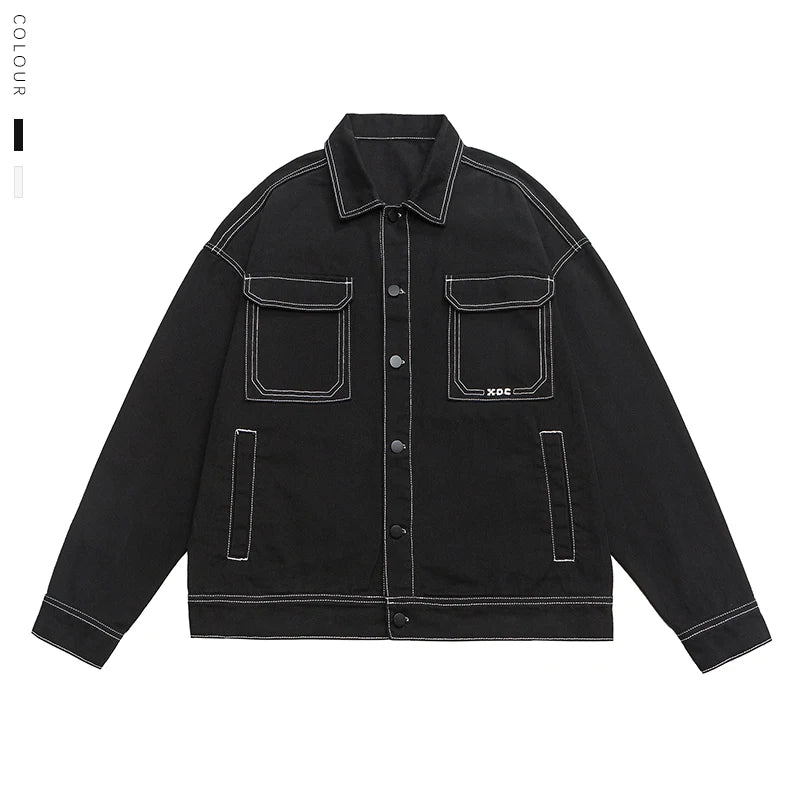 "Veste en Jean oversize"