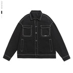 "Veste en Jean oversize"