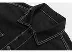 "Veste en Jean oversize"